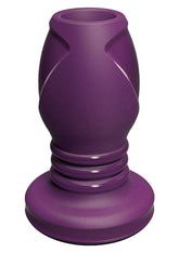 Doc Johnson Platinum The Stretch Medium Butt Plug Purple Butt Plugs